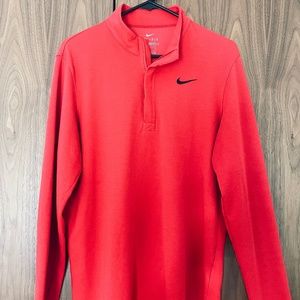 Men's Nike Victory Dri-FIT Half-Zip Golf Top